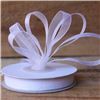 Order  Basics 2 Go Sheer Ribbon - 9mm White